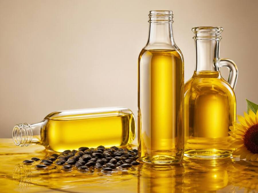 زيت دوار الشمس